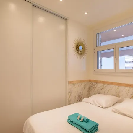 Appartement Le California 200m Des Plages Chic Luxe Et Cosy 2 A 4 Personnes *